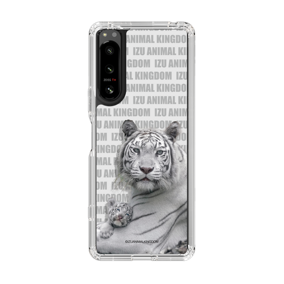 Slim Protection Case［ The Izu Animal Kingdom - White Tiger - Family ］