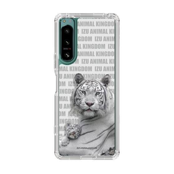 Slim Protection Case［ The Izu Animal Kingdom - White Tiger - Family ］