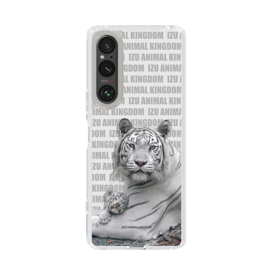 Slim Protection Case［ The Izu Animal Kingdom - White Tiger - Family ］