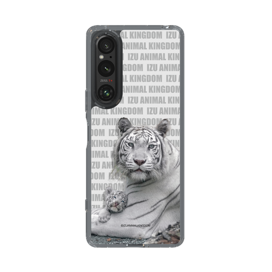 Slim Protection Case［ The Izu Animal Kingdom - White Tiger - Family ］