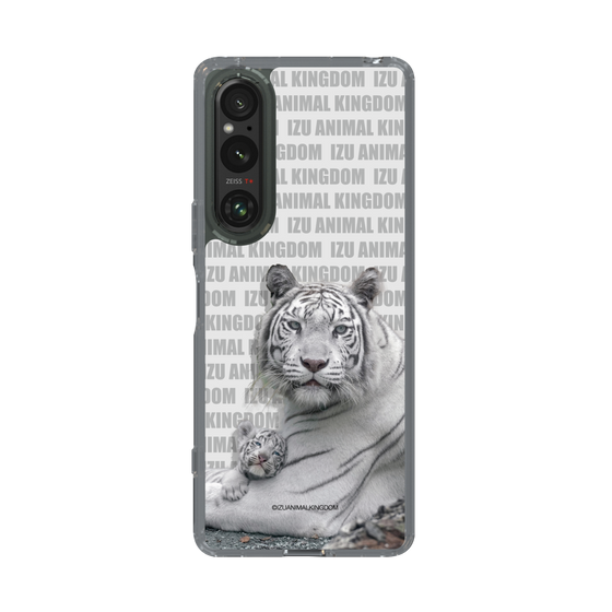Slim Protection Case［ The Izu Animal Kingdom - White Tiger - Family ］