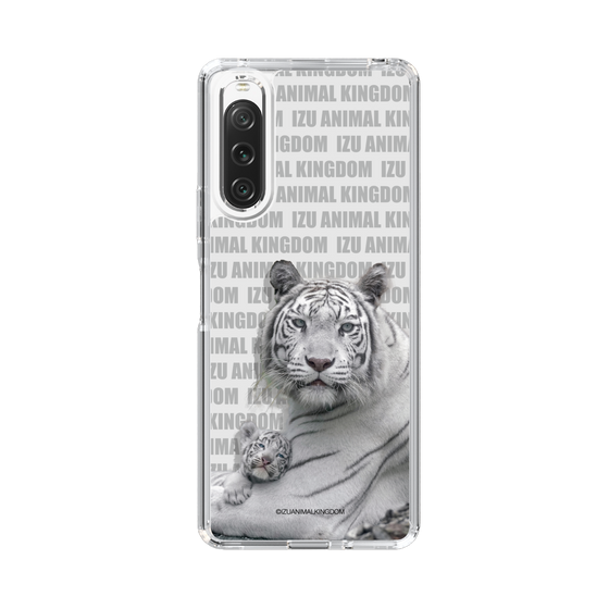 Slim Protection Case［ The Izu Animal Kingdom - White Tiger - Family ］