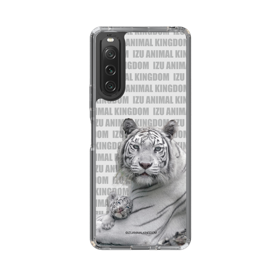 Slim Protection Case［ The Izu Animal Kingdom - White Tiger - Family ］