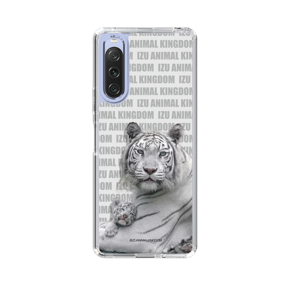 Slim Protection Case［ The Izu Animal Kingdom - White Tiger - Family ］