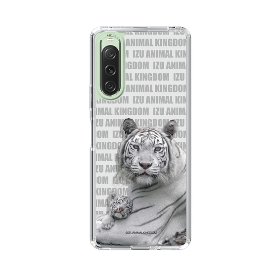 Slim Protection Case［ The Izu Animal Kingdom - White Tiger - Family ］