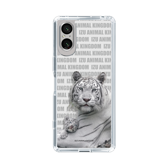 Slim Protection Case［ The Izu Animal Kingdom - White Tiger - Family ］
