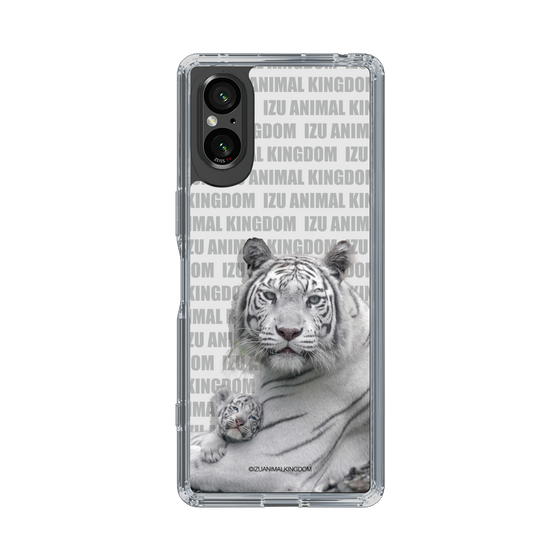 Slim Protection Case［ The Izu Animal Kingdom - White Tiger - Family ］