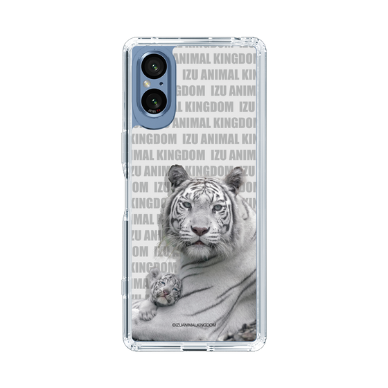 Slim Protection Case［ The Izu Animal Kingdom - White Tiger - Family ］