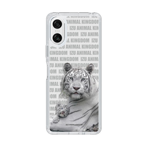 Slim Protection Case［ The Izu Animal Kingdom - White Tiger - Family ］