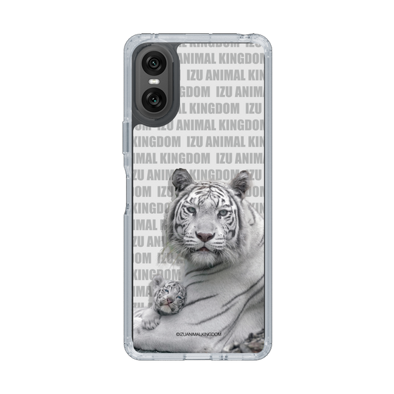 Slim Protection Case［ The Izu Animal Kingdom - White Tiger - Family ］