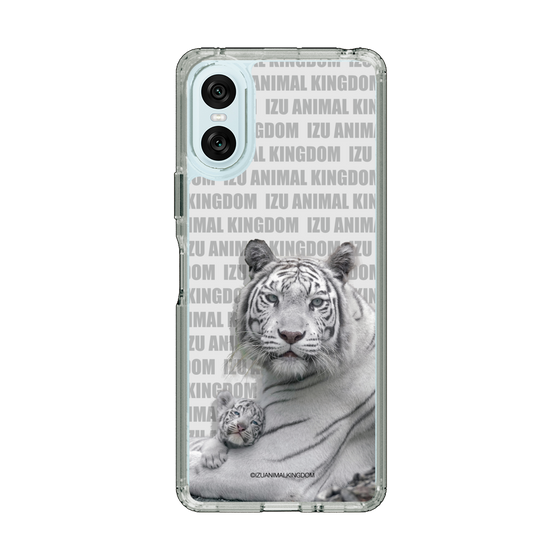 Slim Protection Case［ The Izu Animal Kingdom - White Tiger - Family ］