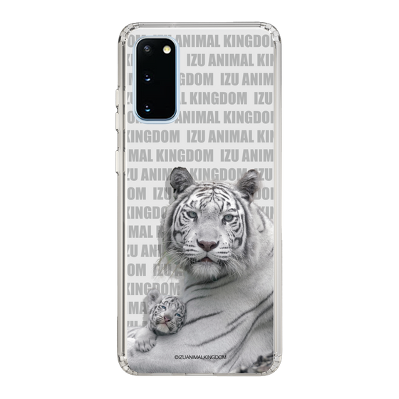 Slim Protection Case［ The Izu Animal Kingdom - White Tiger - Family ］