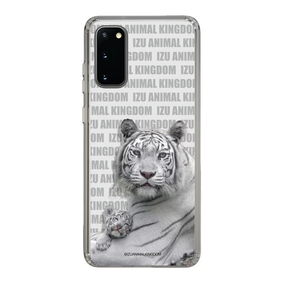Slim Protection Case［ The Izu Animal Kingdom - White Tiger - Family ］