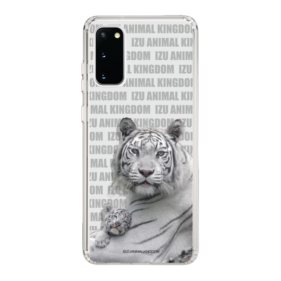 Slim Protection Case［ The Izu Animal Kingdom - White Tiger - Family ］