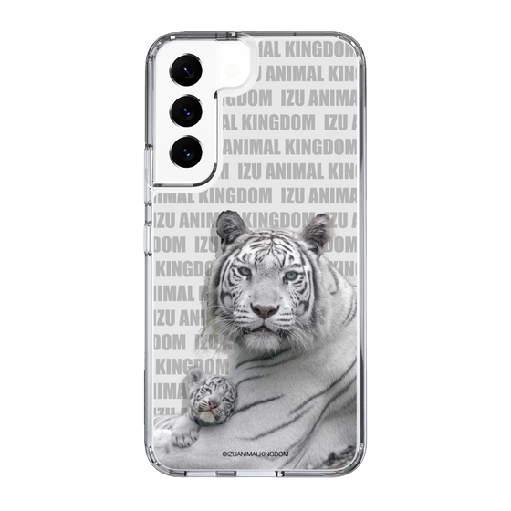 Slim Protection Case［ The Izu Animal Kingdom - White Tiger - Family ］