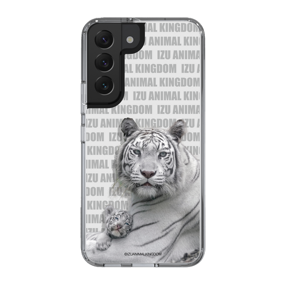Slim Protection Case［ The Izu Animal Kingdom - White Tiger - Family ］