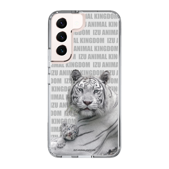 Slim Protection Case［ The Izu Animal Kingdom - White Tiger - Family ］