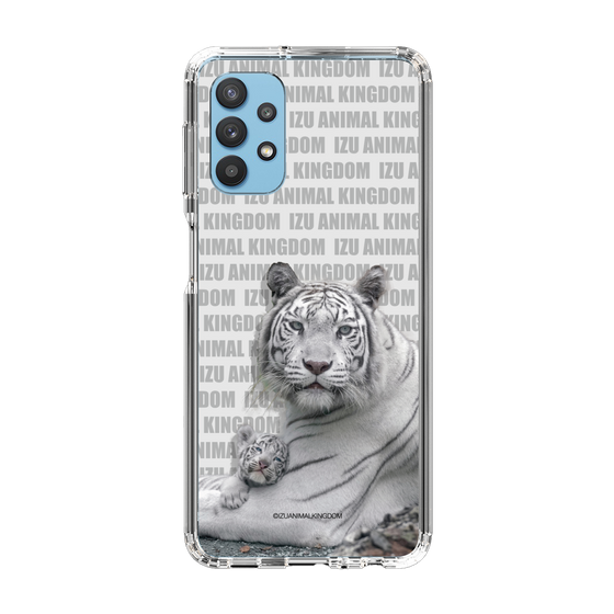 Slim Protection Case［ The Izu Animal Kingdom - White Tiger - Family ］