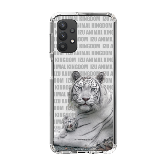 Slim Protection Case［ The Izu Animal Kingdom - White Tiger - Family ］