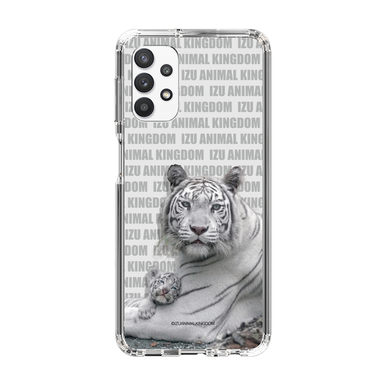 Slim Protection Case［ The Izu Animal Kingdom - White Tiger - Family ］