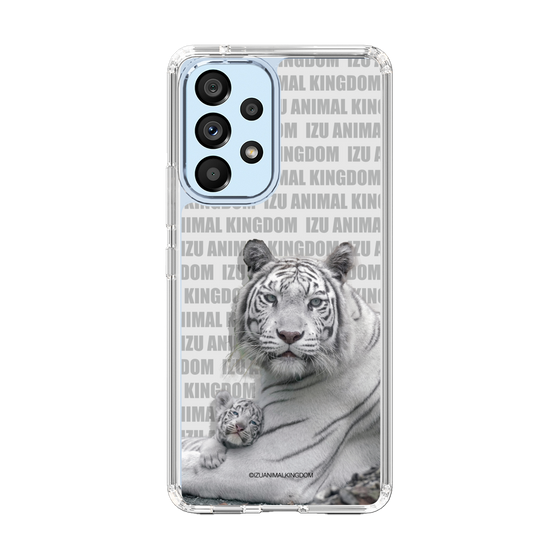 Slim Protection Case［ The Izu Animal Kingdom - White Tiger - Family ］