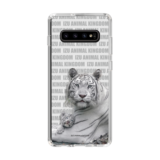 Slim Protection Case［ The Izu Animal Kingdom - White Tiger - Family ］