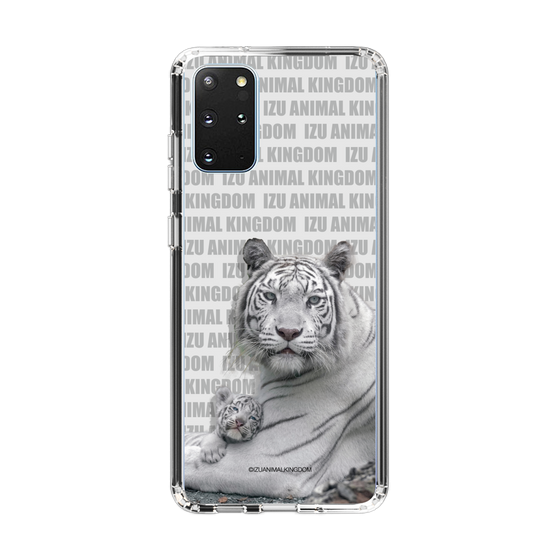 Slim Protection Case［ The Izu Animal Kingdom - White Tiger - Family ］