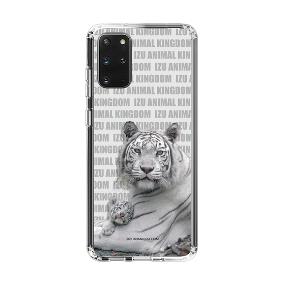 Slim Protection Case［ The Izu Animal Kingdom - White Tiger - Family ］