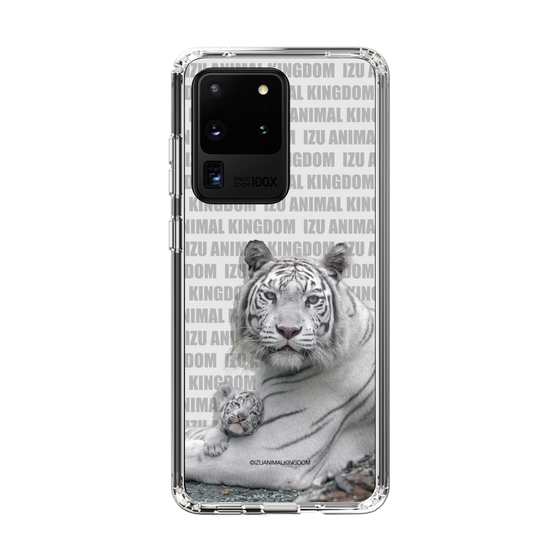Slim Protection Case［ The Izu Animal Kingdom - White Tiger - Family ］