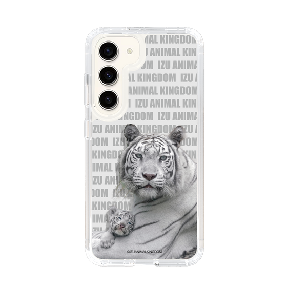 Slim Protection Case［ The Izu Animal Kingdom - White Tiger - Family ］