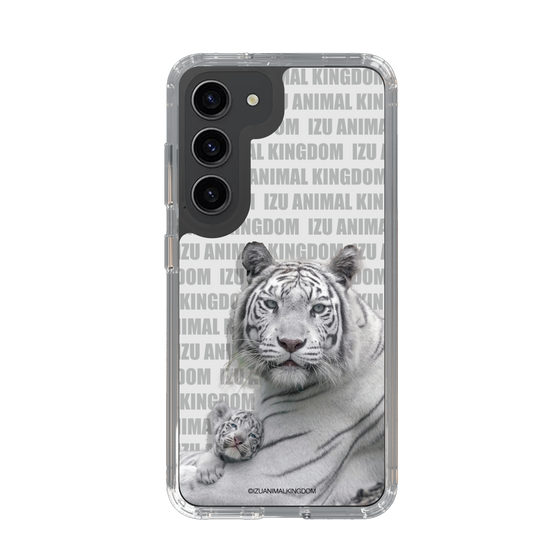 Slim Protection Case［ The Izu Animal Kingdom - White Tiger - Family ］