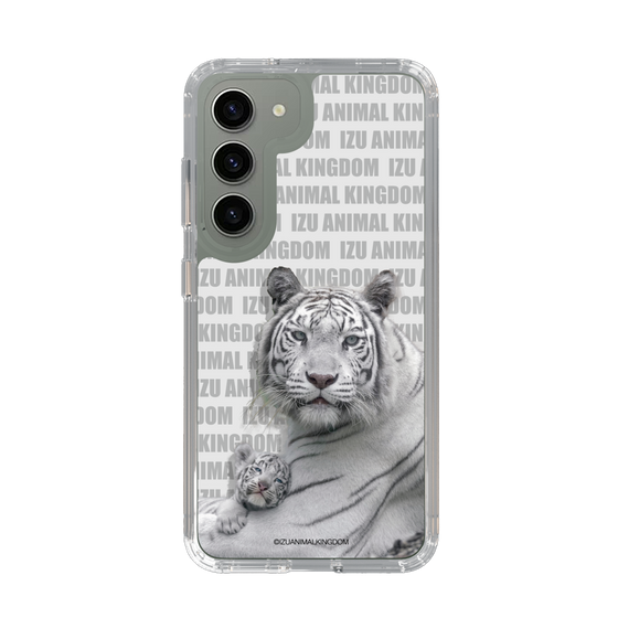 Slim Protection Case［ The Izu Animal Kingdom - White Tiger - Family ］
