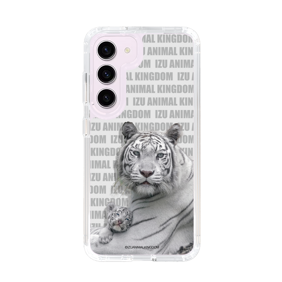 Slim Protection Case［ The Izu Animal Kingdom - White Tiger - Family ］