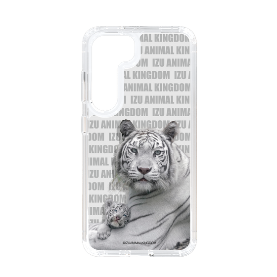 Slim Protection Case［ The Izu Animal Kingdom - White Tiger - Family ］