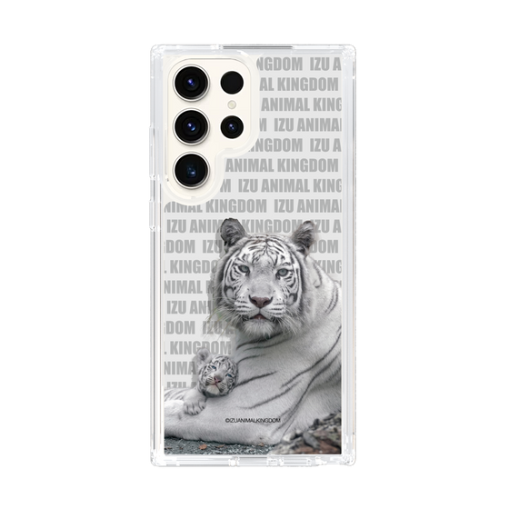 Slim Protection Case［ The Izu Animal Kingdom - White Tiger - Family ］