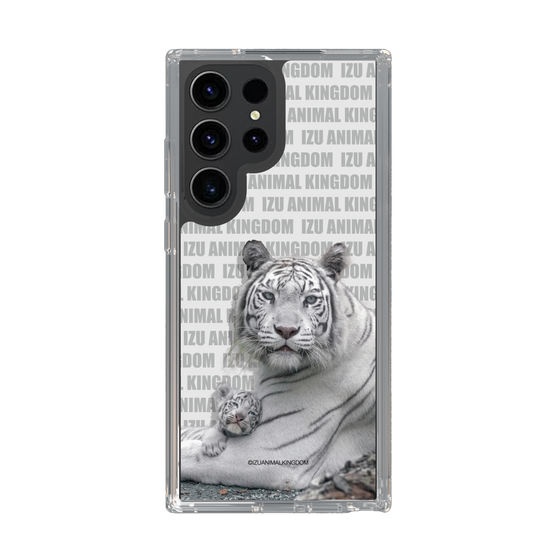 Slim Protection Case［ The Izu Animal Kingdom - White Tiger - Family ］