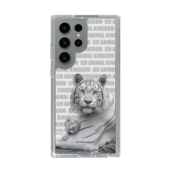 Slim Protection Case［ The Izu Animal Kingdom - White Tiger - Family ］