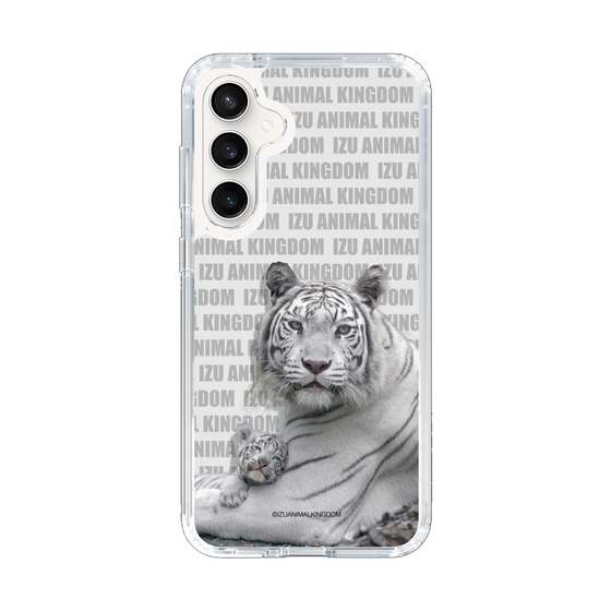 Slim Protection Case［ The Izu Animal Kingdom - White Tiger - Family ］