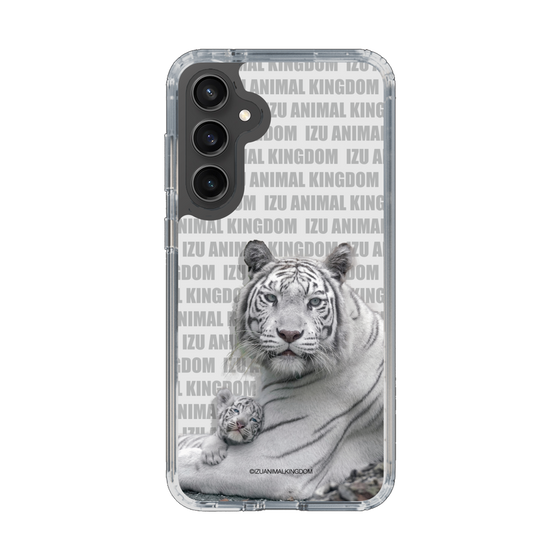 Slim Protection Case［ The Izu Animal Kingdom - White Tiger - Family ］