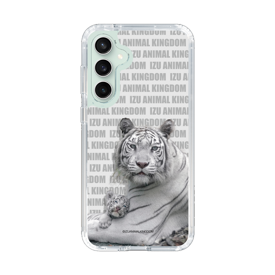 Slim Protection Case［ The Izu Animal Kingdom - White Tiger - Family ］