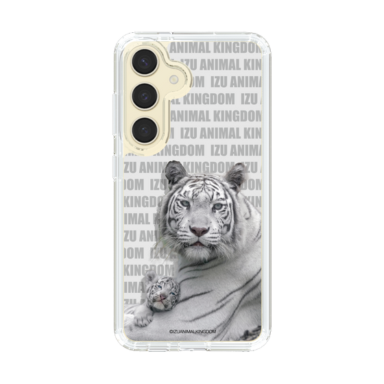 Slim Protection Case［ The Izu Animal Kingdom - White Tiger - Family ］