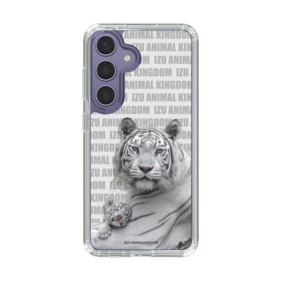 Slim Protection Case［ The Izu Animal Kingdom - White Tiger - Family ］