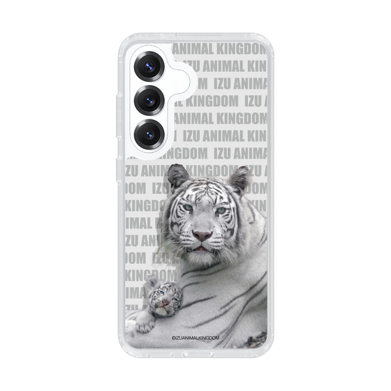Slim Protection Case［ The Izu Animal Kingdom - White Tiger - Family ］
