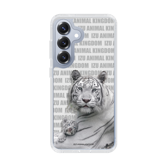 Slim Protection Case［ The Izu Animal Kingdom - White Tiger - Family ］