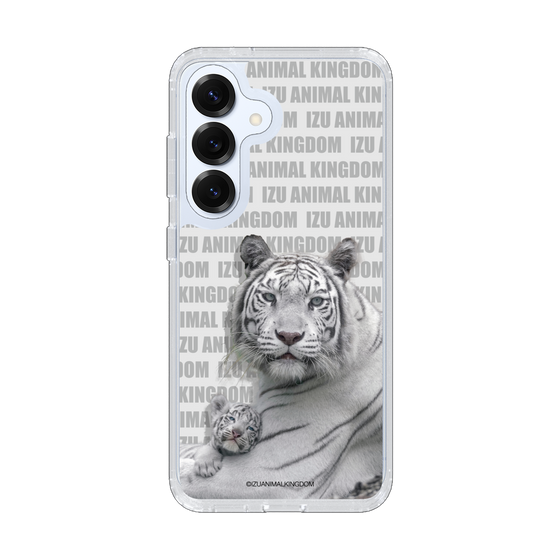 Slim Protection Case［ The Izu Animal Kingdom - White Tiger - Family ］