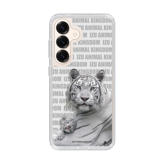 Slim Protection Case［ The Izu Animal Kingdom - White Tiger - Family ］