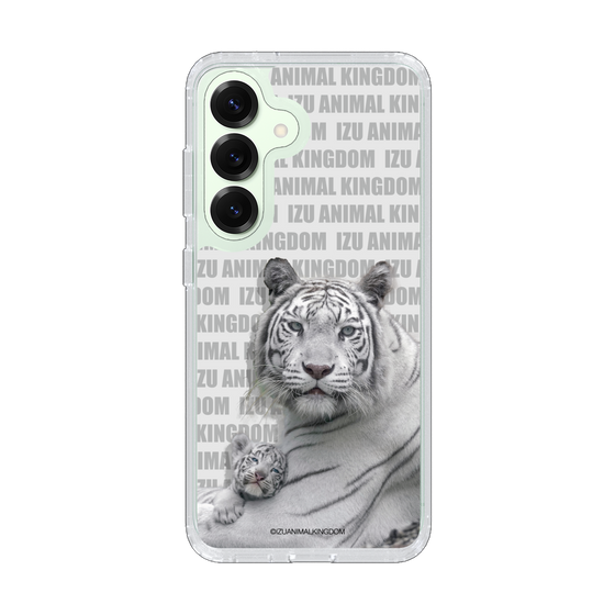 Slim Protection Case［ The Izu Animal Kingdom - White Tiger - Family ］