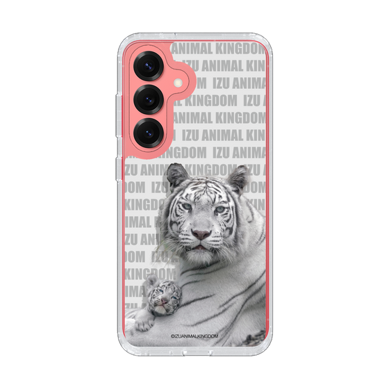 Slim Protection Case［ The Izu Animal Kingdom - White Tiger - Family ］
