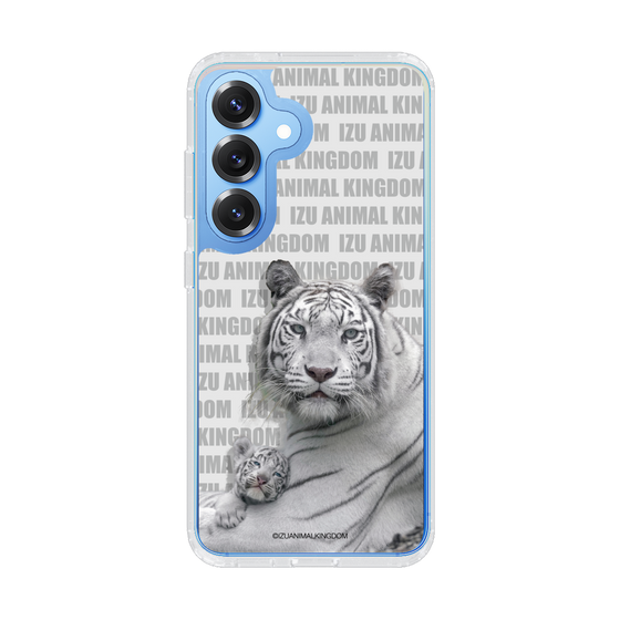Slim Protection Case［ The Izu Animal Kingdom - White Tiger - Family ］