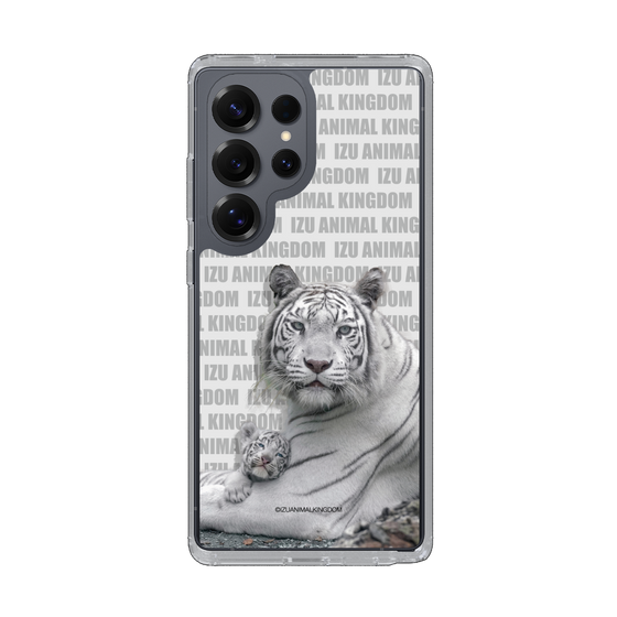 Slim Protection Case［ The Izu Animal Kingdom - White Tiger - Family ］